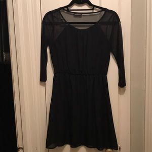 Mini dress - black